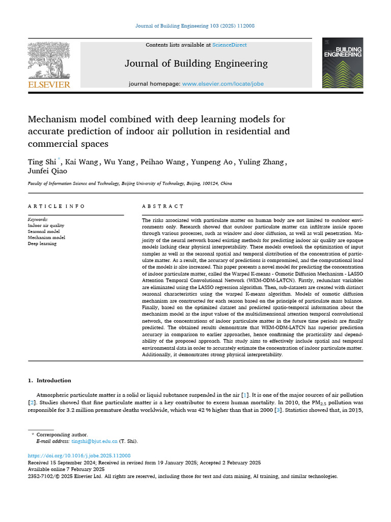 Jurnal Penggunaan Machine Learning Untuk Deteksi Air Pollution.. | PDF ...