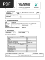 SW 409 Scheduled Waste Management Guide | PDF | Waste | Water