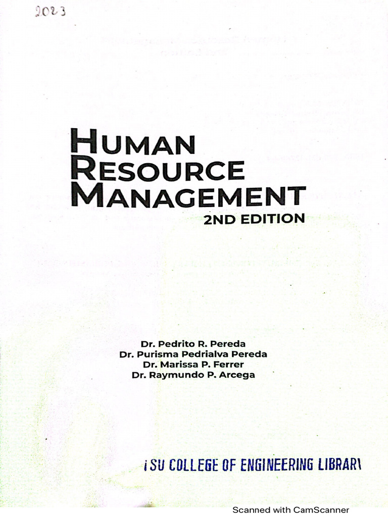 Human Resource Management | PDF
