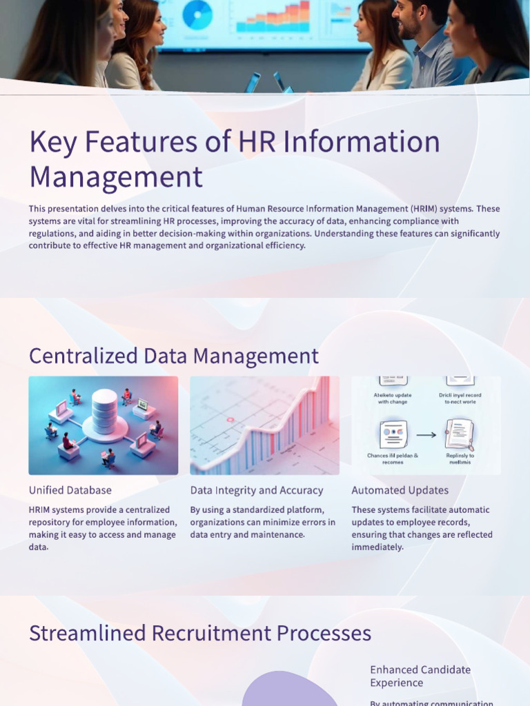 Essential Features of HRIM Systems | PDF | Analytics | Human Resource ...