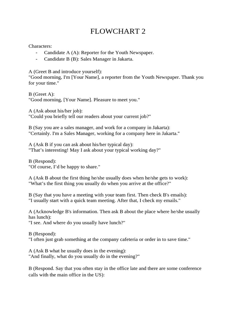 Flowchart 2 | PDF