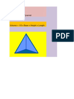 Tetrahedron: Triangle Based Pyramid