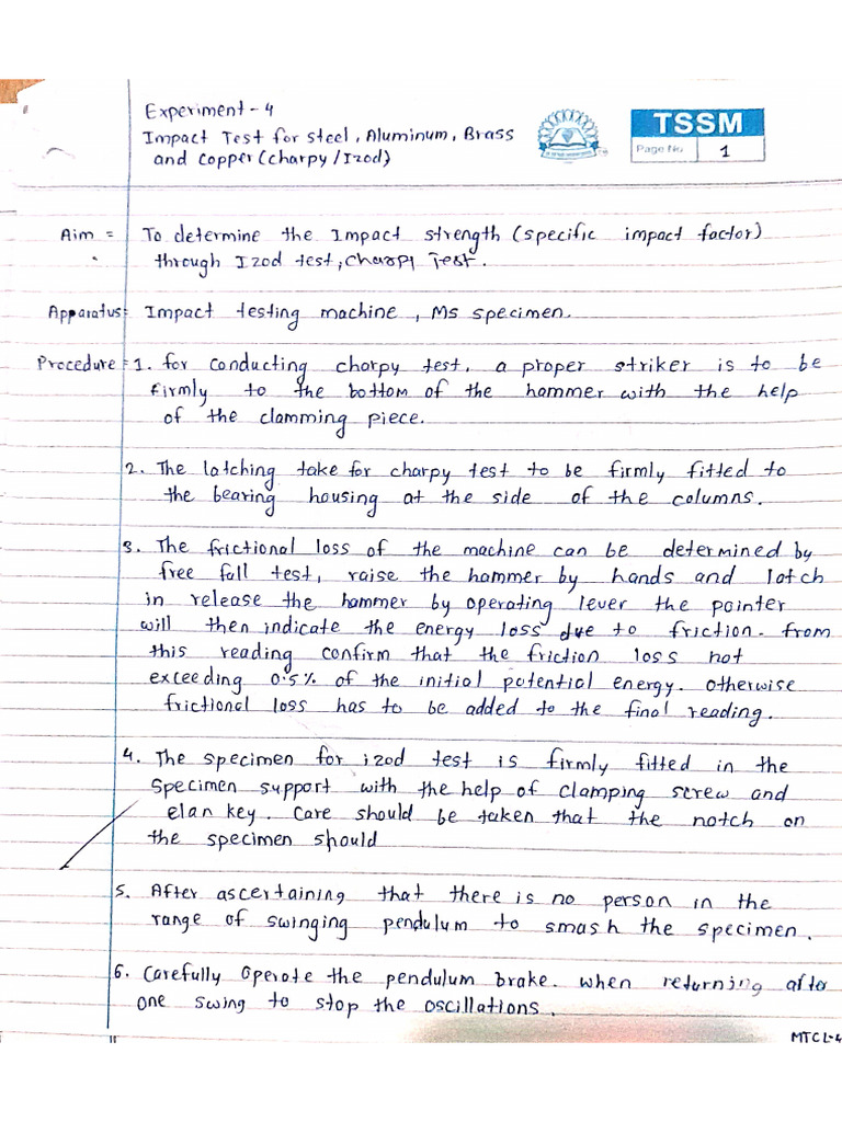 Experiment No 4 | PDF