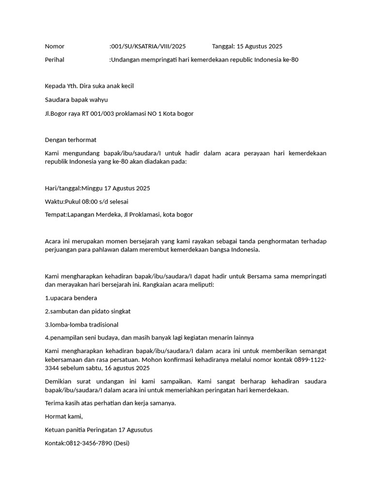 Al Dira Pratama | PDF