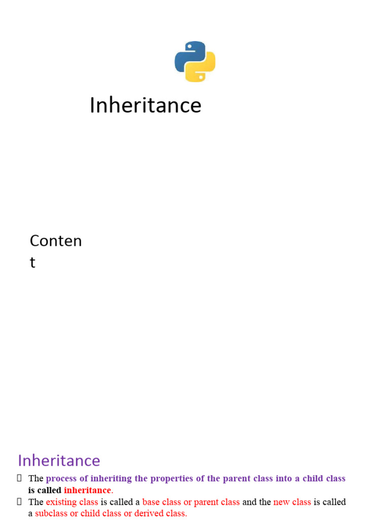 Inheritance (1) | PDF | Inheritance (Object Oriented Programming ...