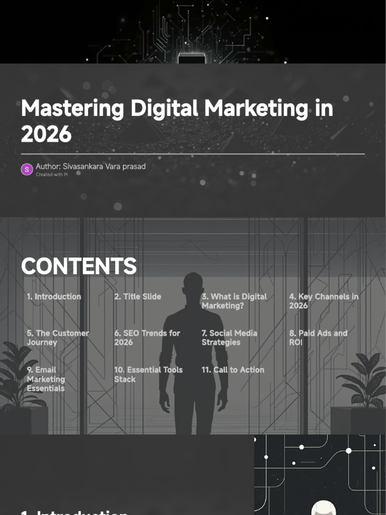 Digital Marketing Strategies for 2026 | PDF | Digital Marketing ...
