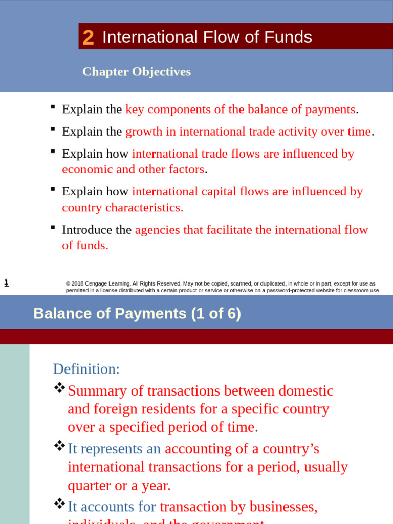 Understanding International Fund Flows | PDF | Exchange Rate | Capital ...