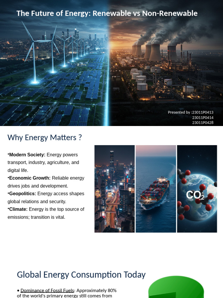 Renewable and Non-Renewable English | PDF | Renewable Energy | Petroleum