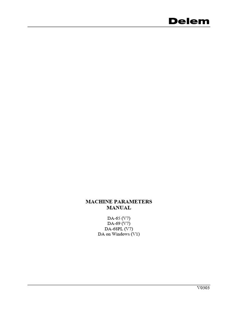 Da65 Errors | PDF | Parameter (Computer Programming) | Default ...