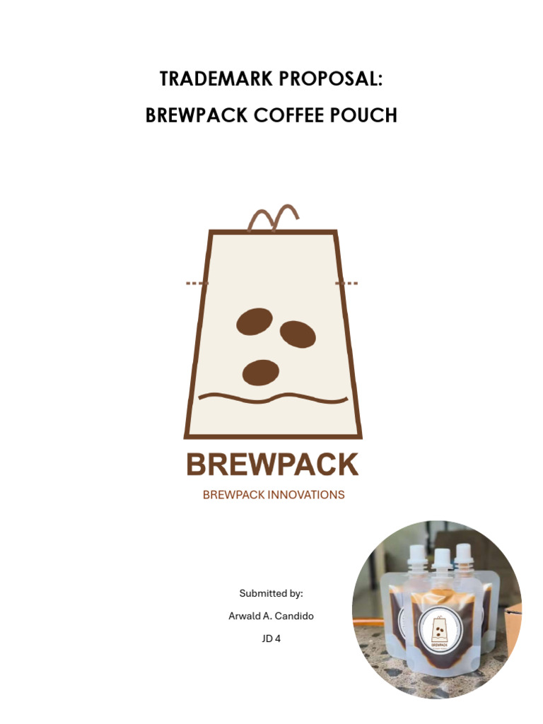 Trademark Proposal - Brewpack | PDF | Trademark | Brand