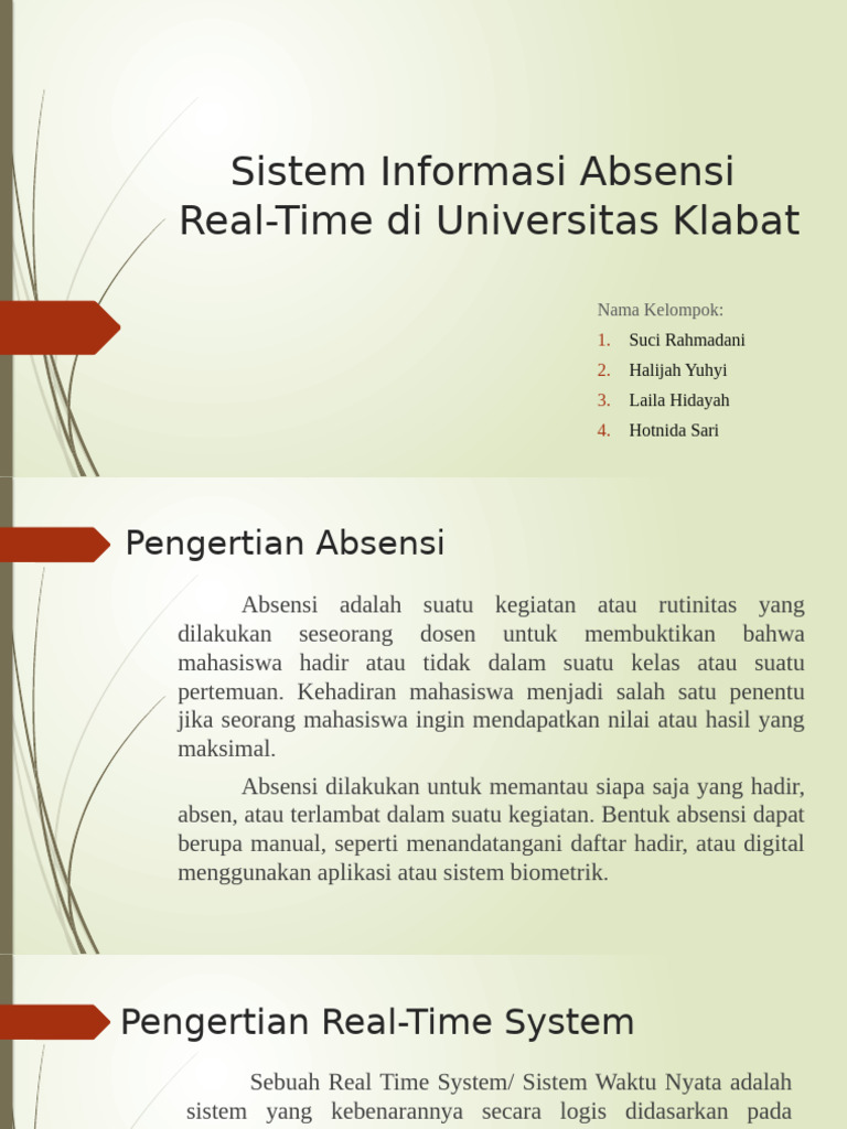 Tugas Real-time System | PDF