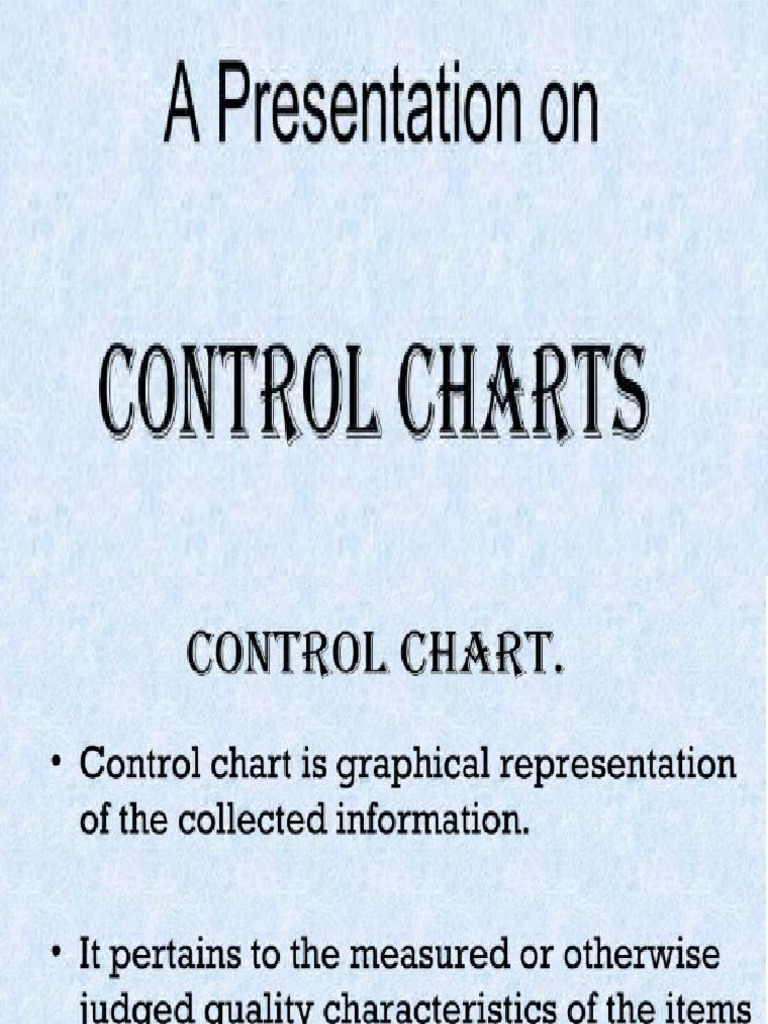 Control Charts | PDF