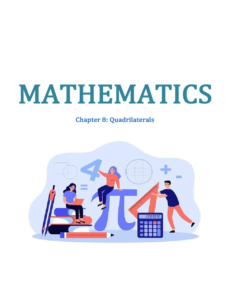 Properties of Quadrilaterals for Class 9 | PDF | Rectangle | Geometric ...