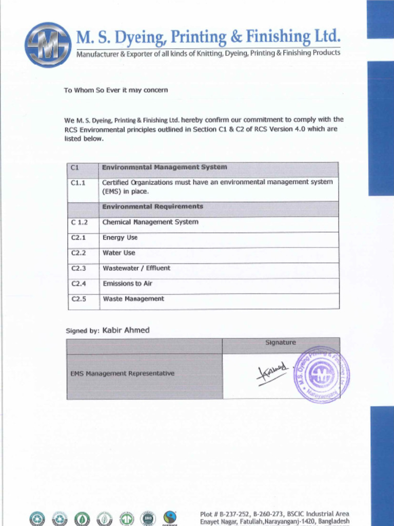 RCS Environmental | PDF