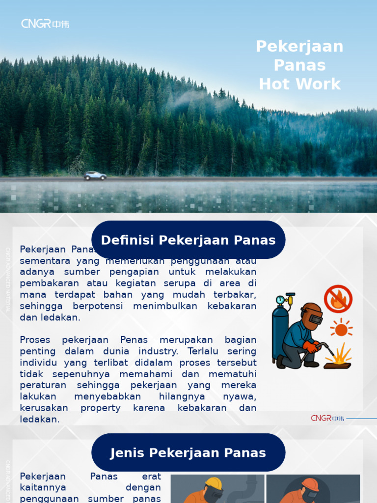 Hot Work | PDF