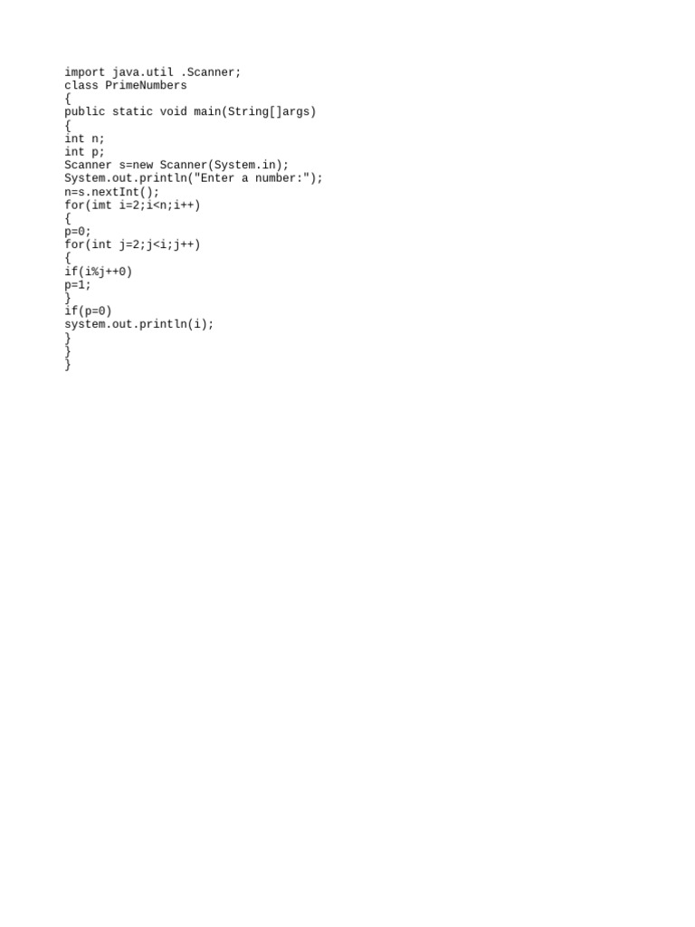 Prime Numbers | PDF
