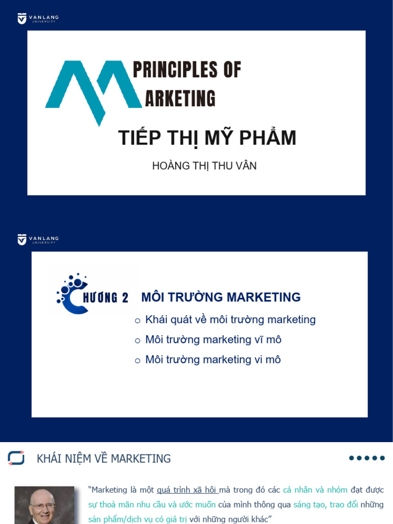 Tiếp Thị Mý Phẩm - 242 - C2 Môi Trường TTMP | PDF