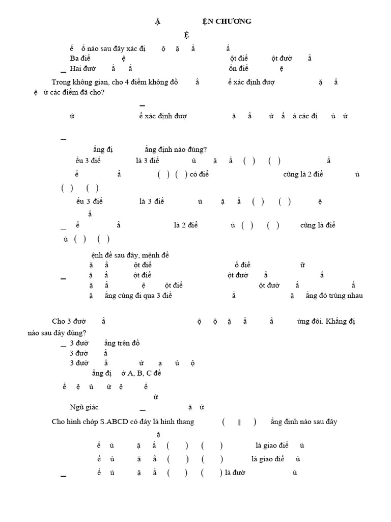 Phoi On Chuong 4 Qhss | PDF