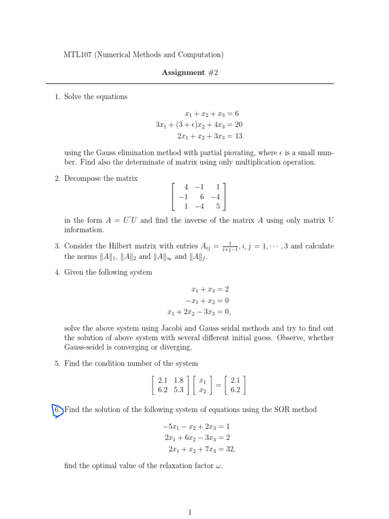 Practice Set 2 | PDF