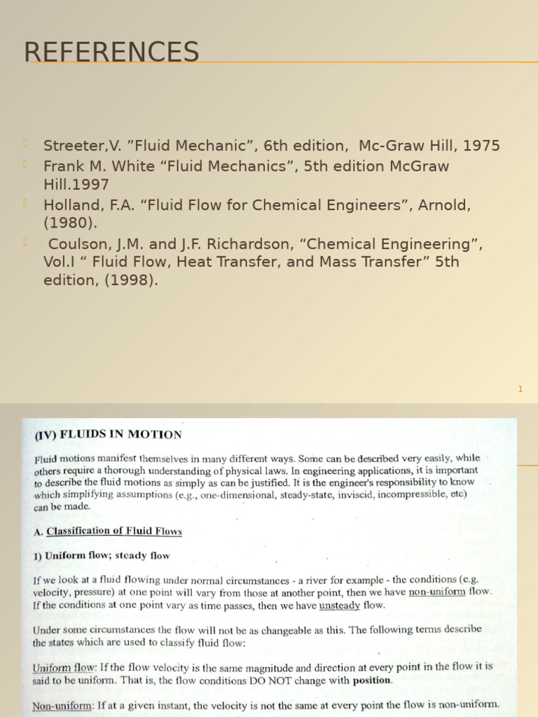 Fluid Mechanics: Flow Analysis Basics | PDF | Fluid Dynamics ...