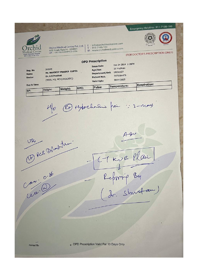 Doctor Prescription | PDF