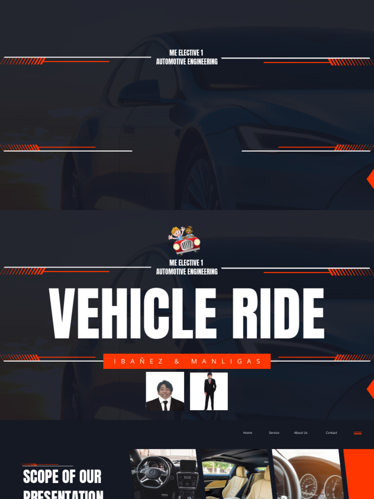 3. Vehicle Ride | PDF | Applied And Interdisciplinary Physics | Vehicles