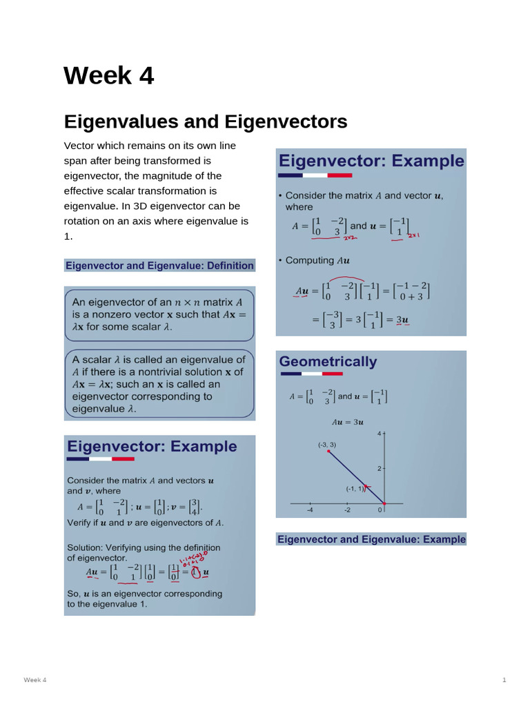 LAO 2 | PDF | Eigenvalues And Eigenvectors | Mathematics Of Computing