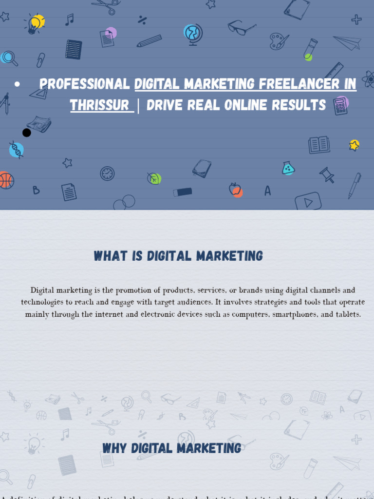 Top Digital Marketing Freelancer in Thrissur | PDF