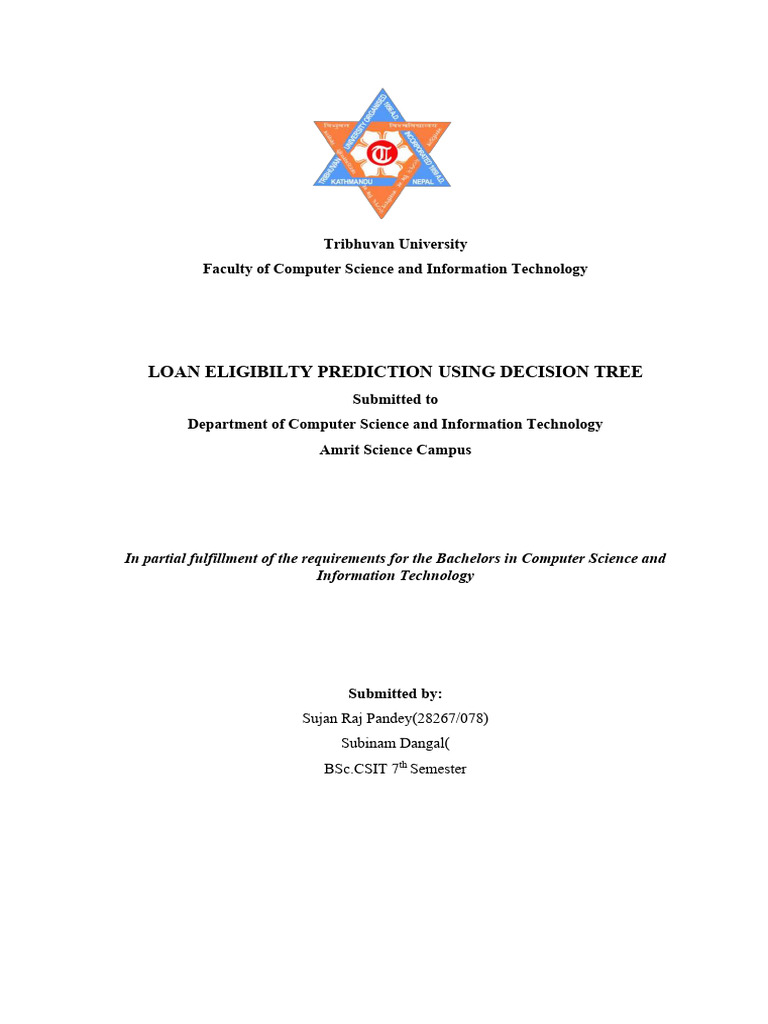 Loan Eligibility Prediction Model | PDF | Machine Learning | Usability