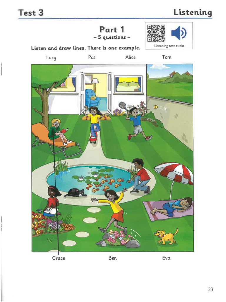 Test3 STARTERS | PDF