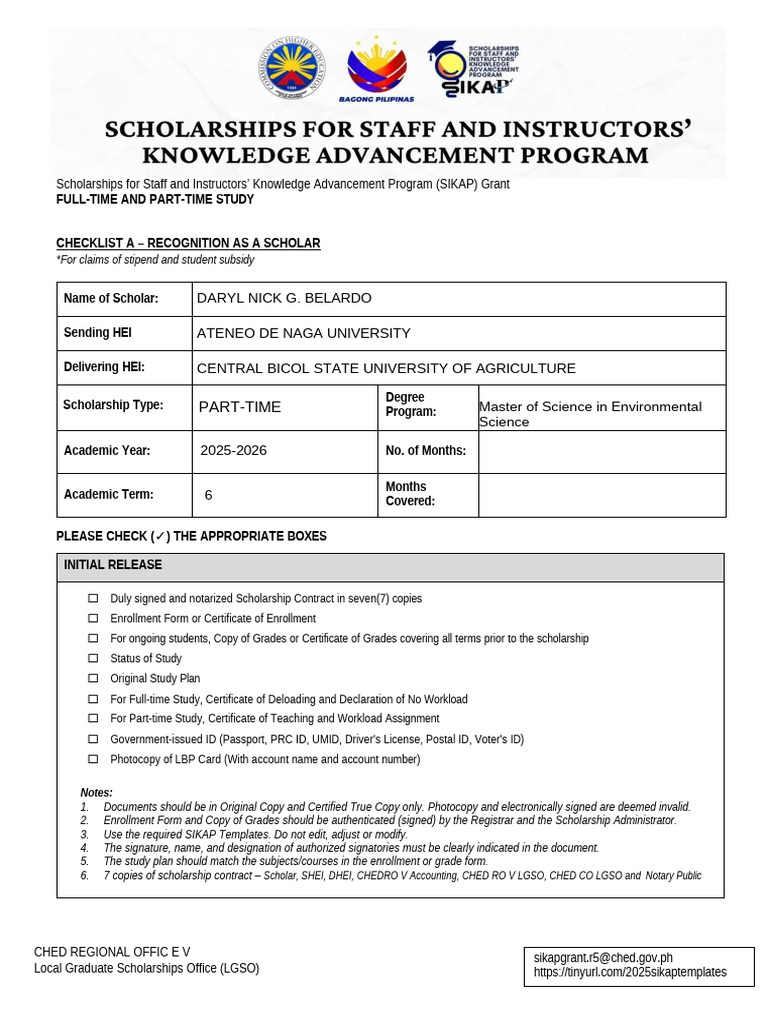 R5 SIKAP Checklist A Initial Release | PDF | Notary Public