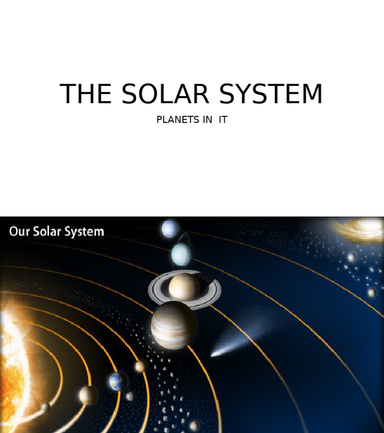 The Solar System | PDF