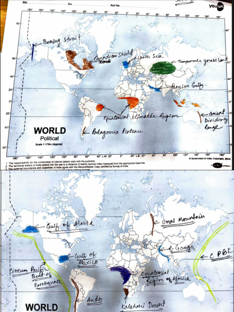 9th Map | PDF