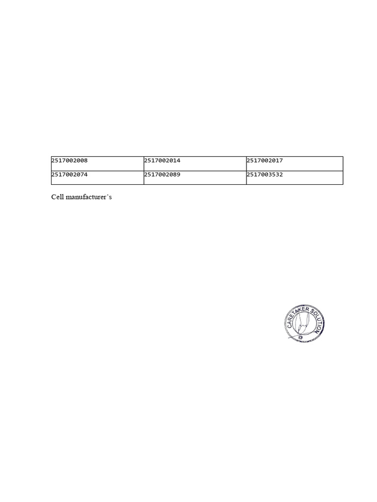 DCR Declaration for Solar PV Project | PDF