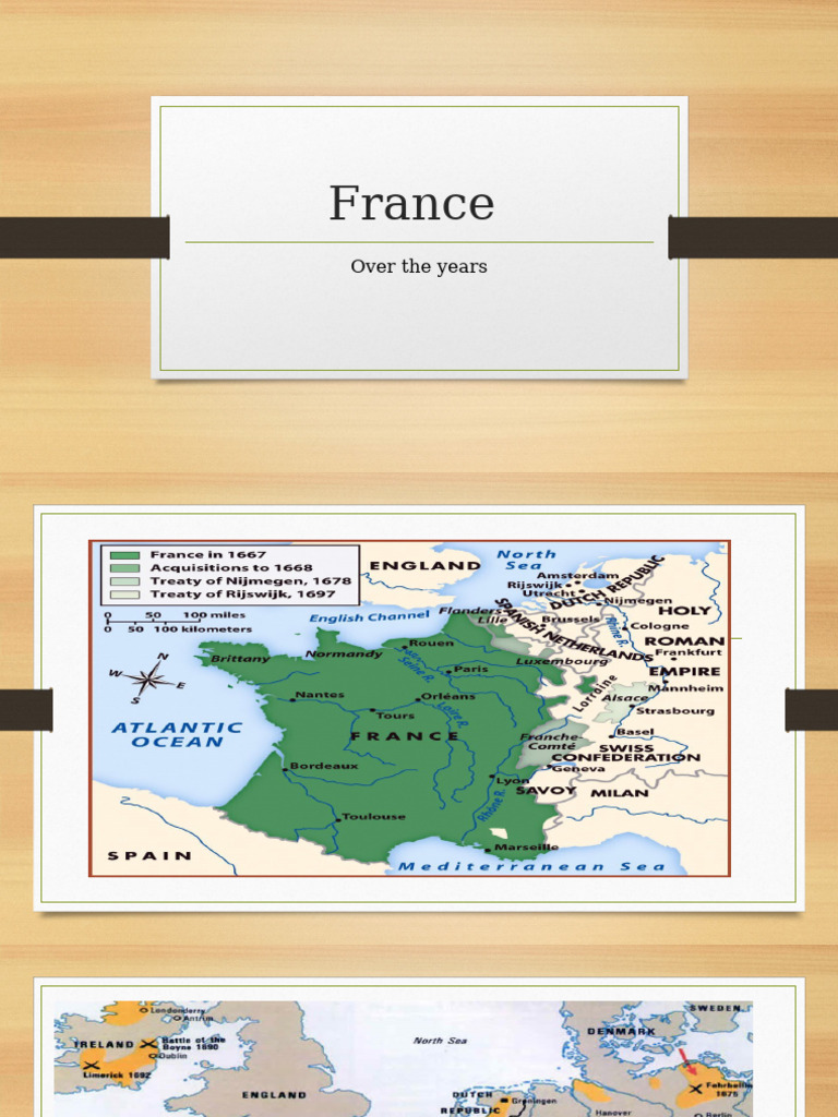 French Maps | PDF