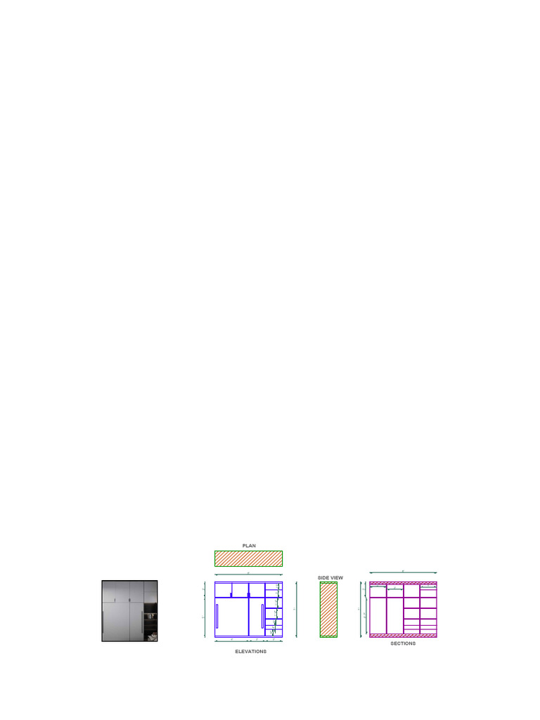 Architectural Plan and Elevations | PDF
