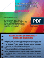 Use of Radioactive in Medical