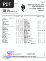 1040 Tax Transcript Sample | PDF