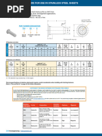 Dowel Pin Sizes and Shear Strength Chart | PDF