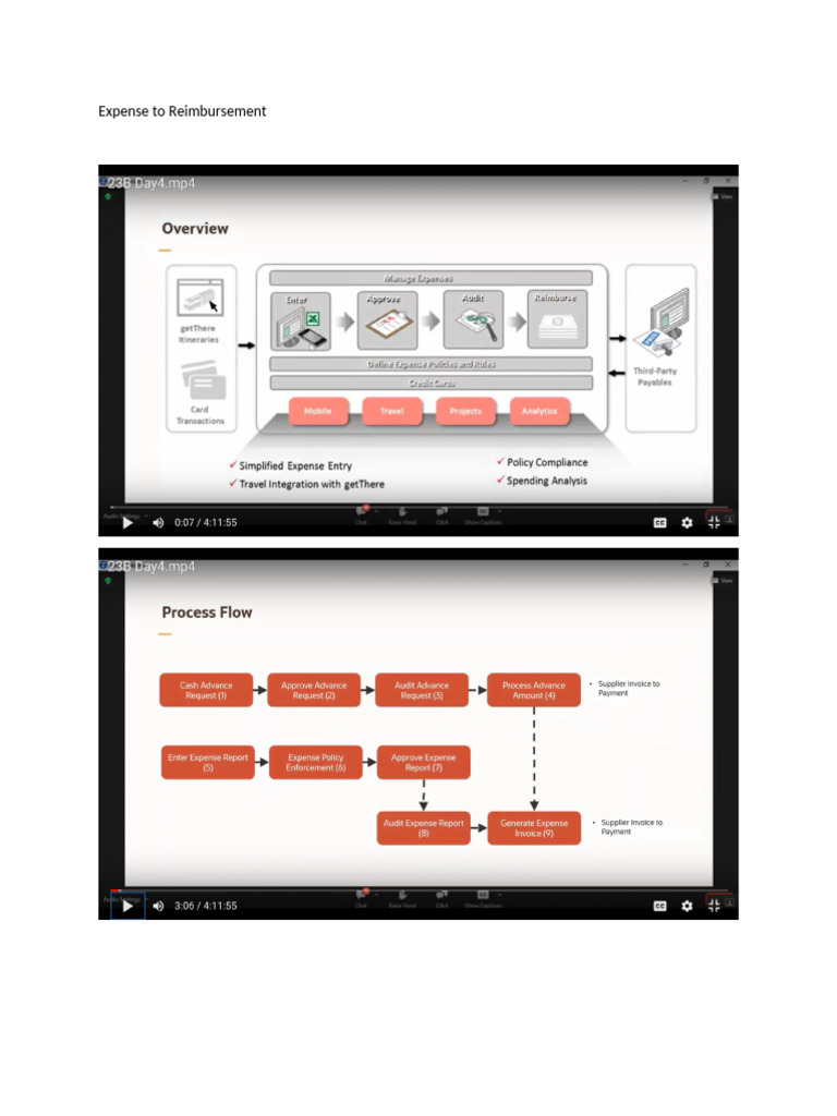 4_Oracle_Cloud_PPT_Expense_Reimbursment | PDF