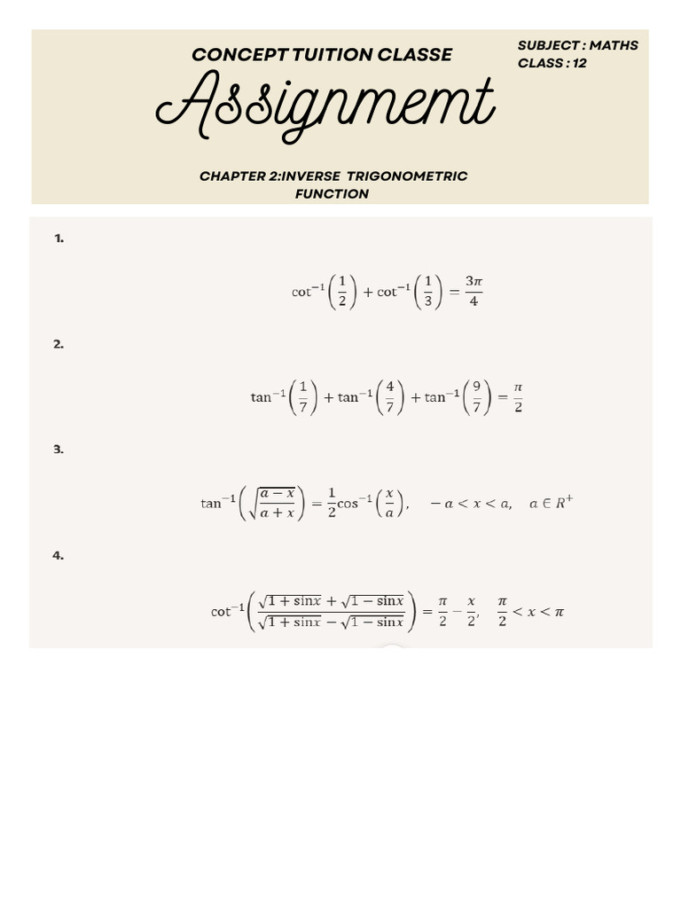CTC Assignment Chapter 2 | PDF