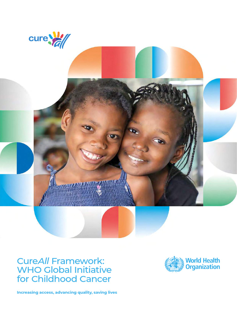 WHO Childhood Cancer Strategy 2025-2028 | PDF | Cancer | Creative ...