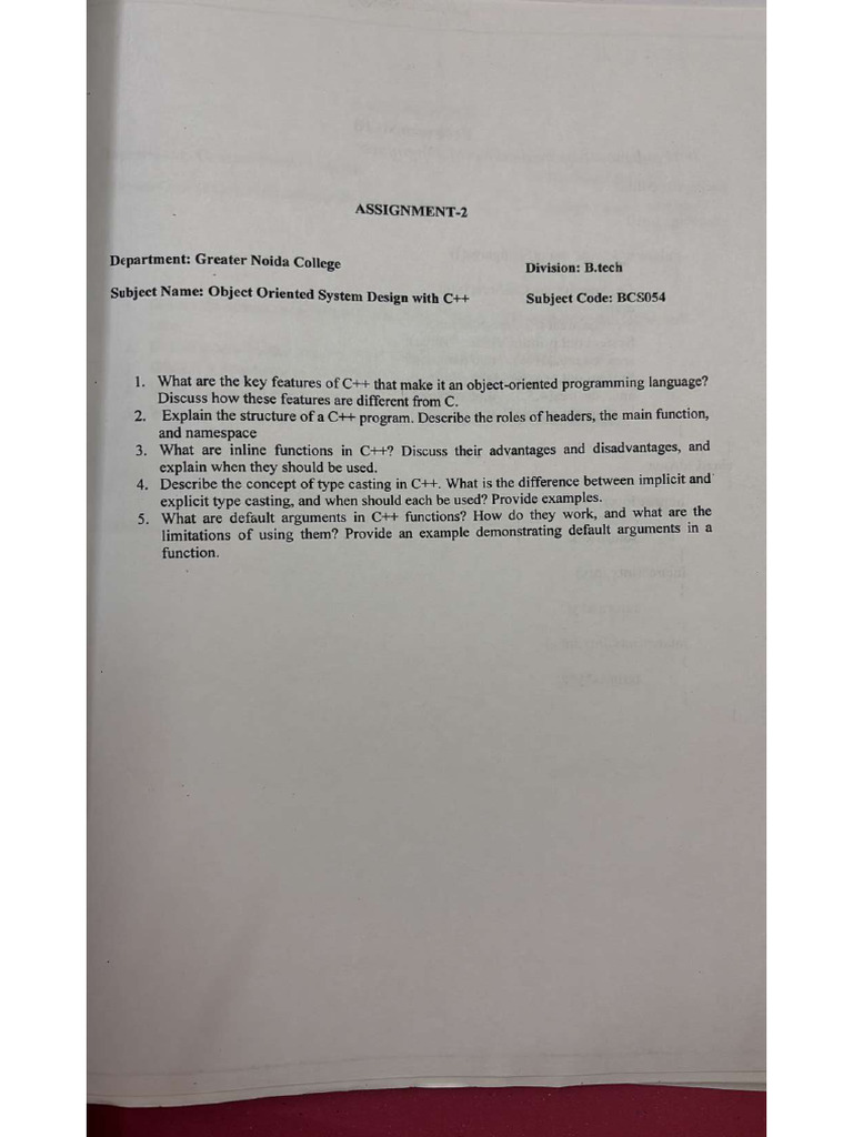 Assignment 2 OOSD | PDF