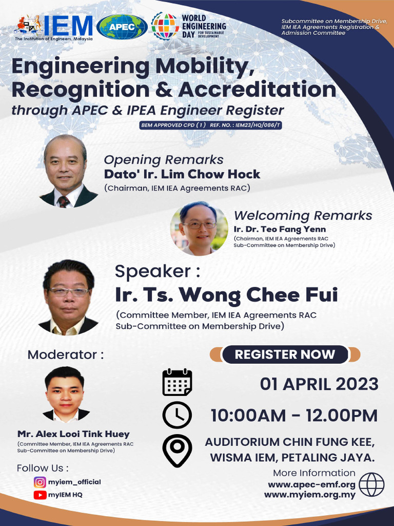 Engineering Mobility APEC | PDF