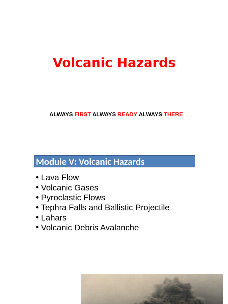 Understanding Volcanic Hazards | PDF | Volcano | Volcanic Landforms