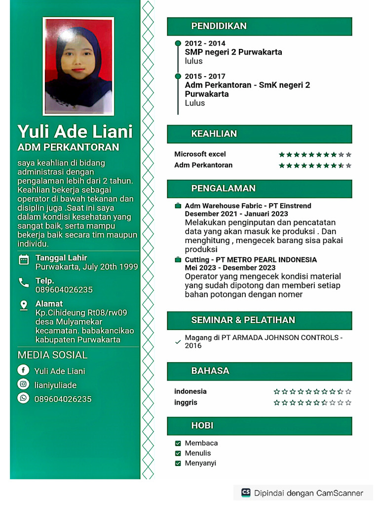 Baru CV | PDF