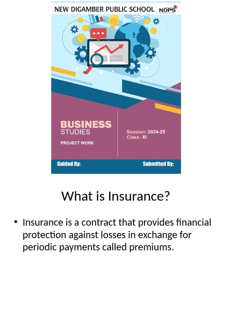 Understanding Insurance Basics and Types | PDF | Insurance | Life Insurance