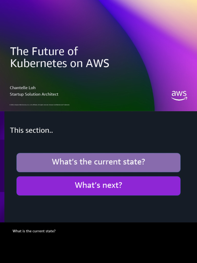 The Future of Kubernetes | PDF | Amazon Web Services | Computing