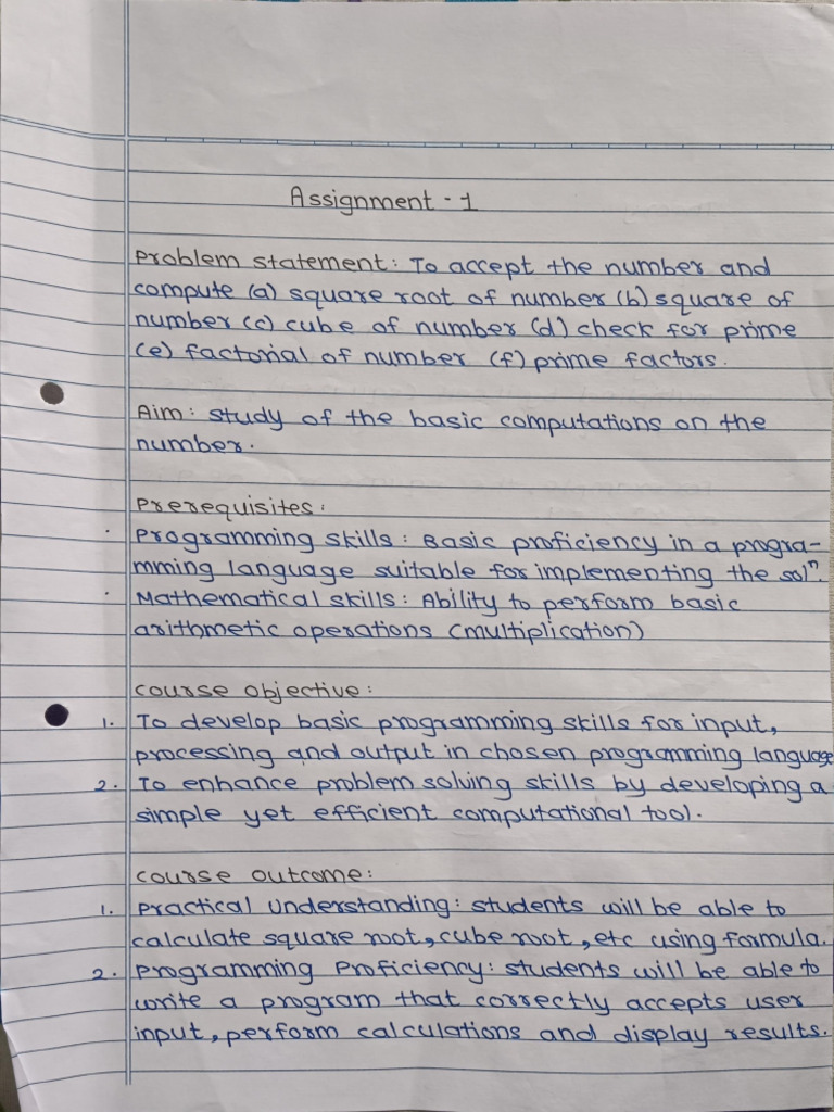 FPL Assignment 1 | PDF