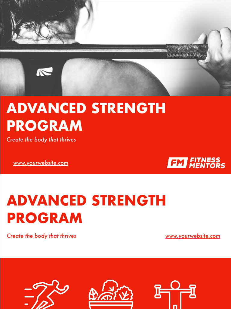 SAMPLE Advanced Strength Program Samples | PDF | Dietary Supplements ...